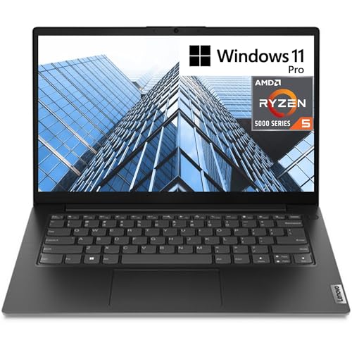 Lenovo V14 Gen 4 14" FHD AMD Ryzen 5 5500U (Beats Intel i5-1235U), 16GB RAM, 512GB