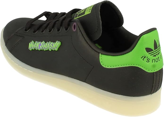 adidas Originals Stan Smith Mens Trainers , Black Green