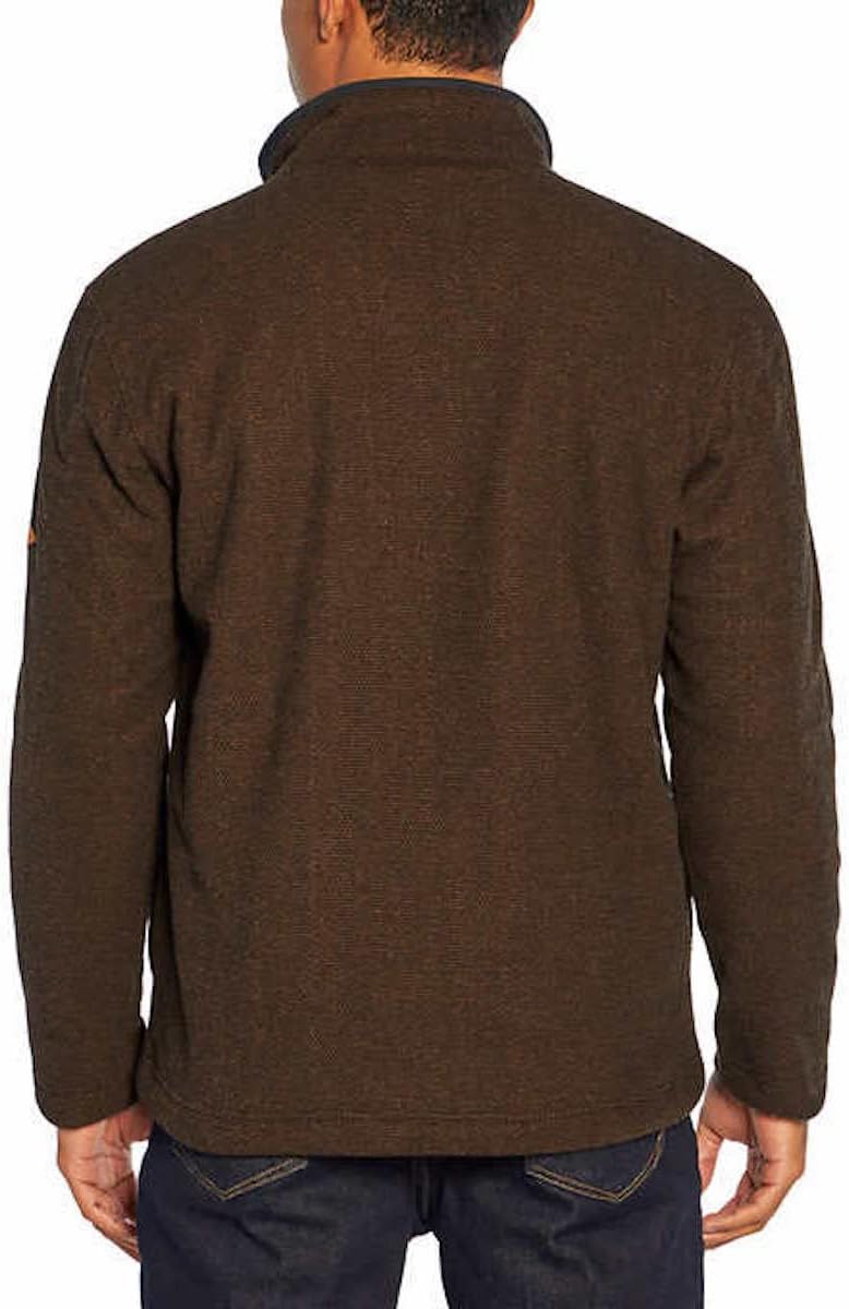 SIZE S - Orvis Men's 1/4 Zip Fleece Lined Pullover