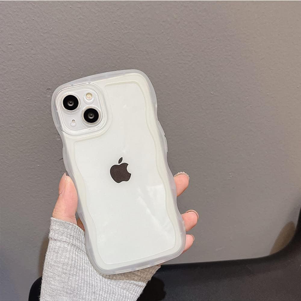 JETech Case for iPhone 15 Plus 6.7-Inch, Non-Yellowing Shockproof Phone Bumper Cover, Anti-Scratch Clear Back (Clear)