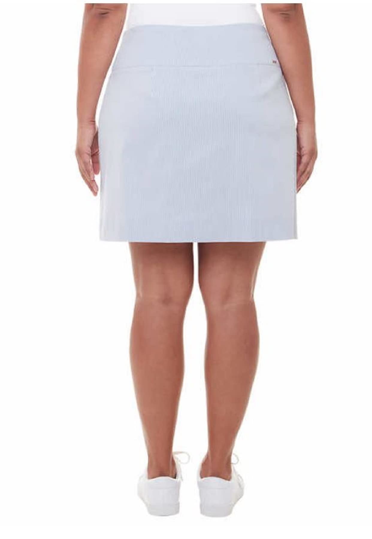SIZE: S - SC&CO Women's Comfortable Stretch Double Wraparound Skort Variety