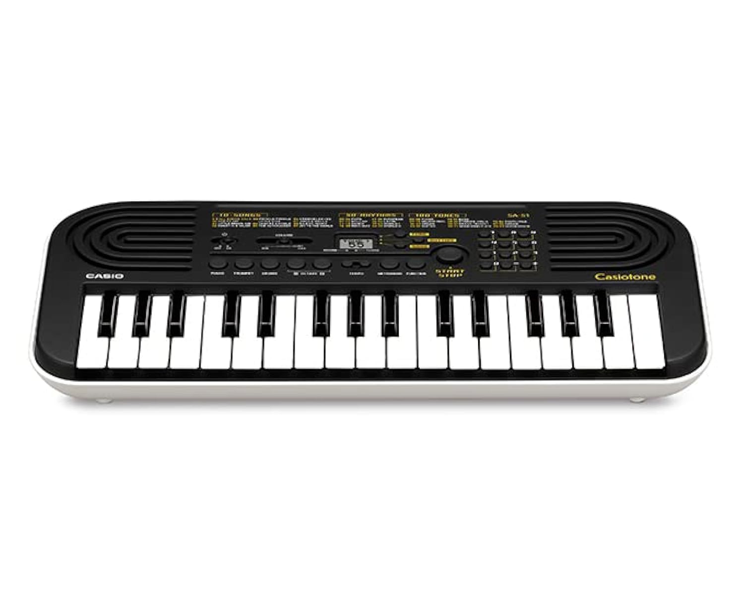 Casio Casiotone SA-51 32-Key Portable Keyboard with Mini Keys