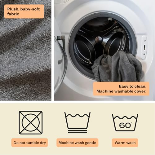 My Brest Friend Nursing Pillow - Deluxe - Enhanced Comfort w/ Slipcover