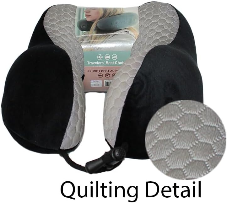 SONADA MEMORY FOAM TRAVEL PILLOW