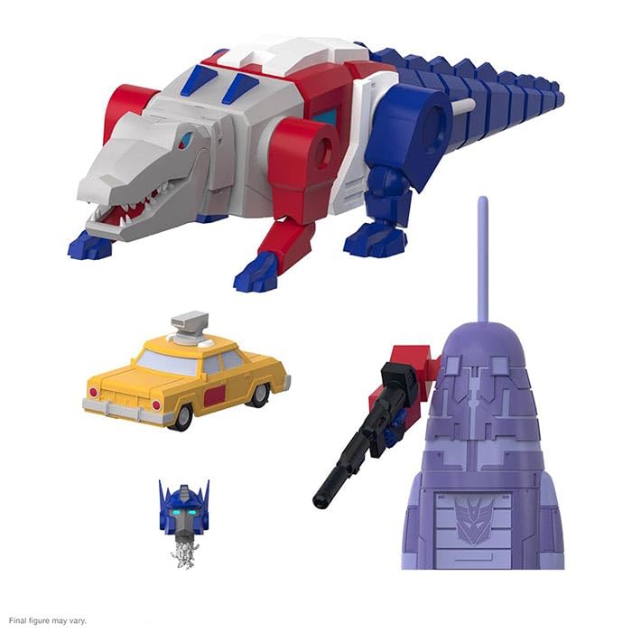 SEALED - Transformers Ultimates Alligaticon 28cm Figure