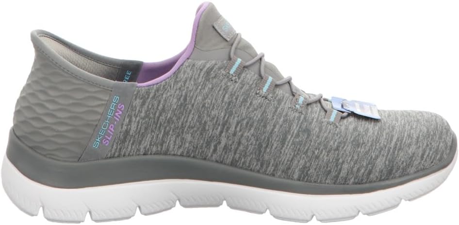 SIZE: 37 - Skechers Women's Summits Dazzling Haze Sneaker