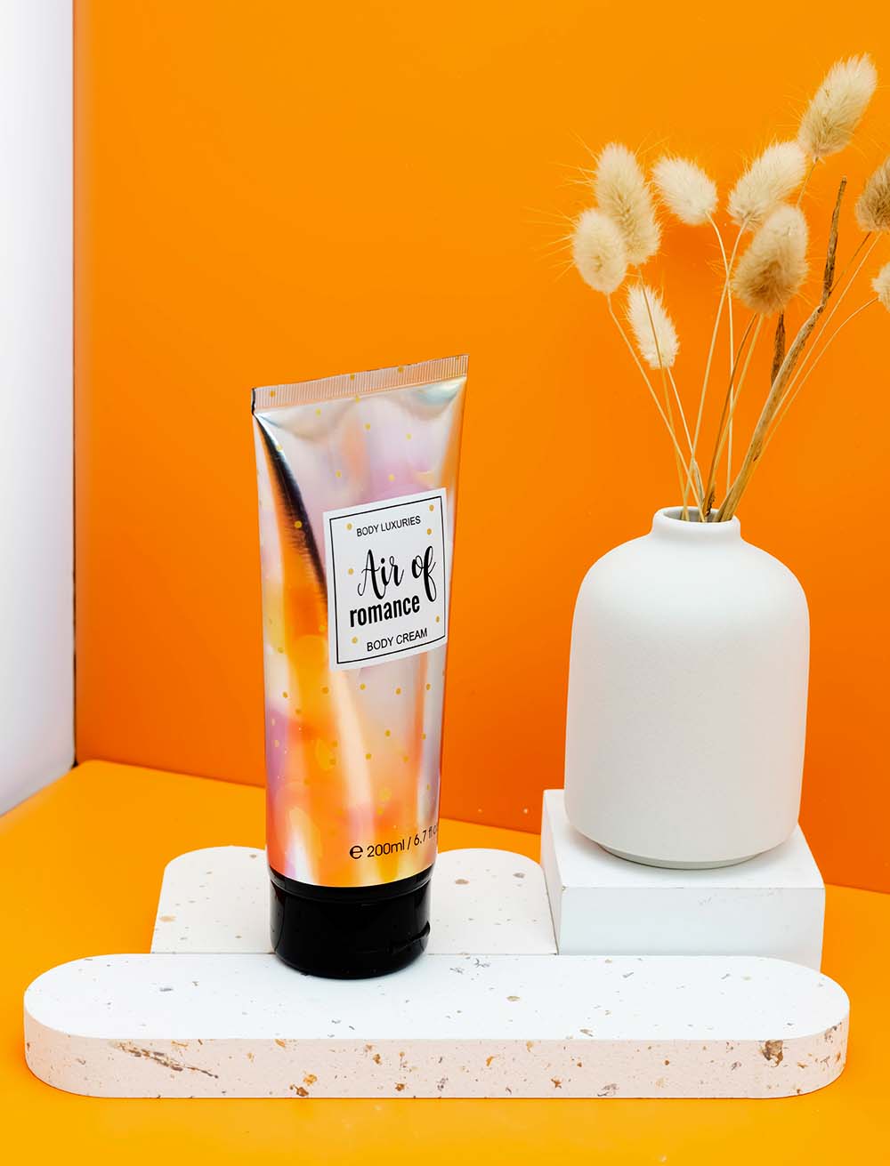 Body Luxuries Air of romance Set 200ml Body Cream + 250ml Fragrance Mist + 350ml Showel Gel