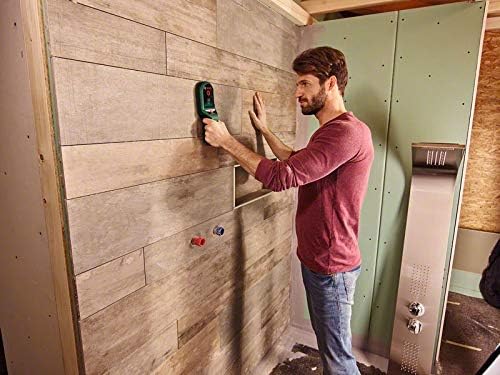 Bosch Stud Finder UniversalDetect (max. detection depth wooden studs/live cable/metal: 25/50/100 mm, in cardboard box)