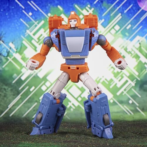 Transformers Toys Legacy Evolution War Dawn 2-Pack Deluxe Cybertronian Erial and Dion Toys, Action Figures for Boys and Girls Ages 8 and Up (SDCC 2023 Exclusive)