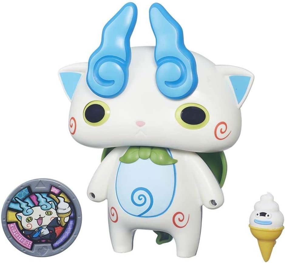 Yo-kai Watch Converting Komasan-Businessman Figure