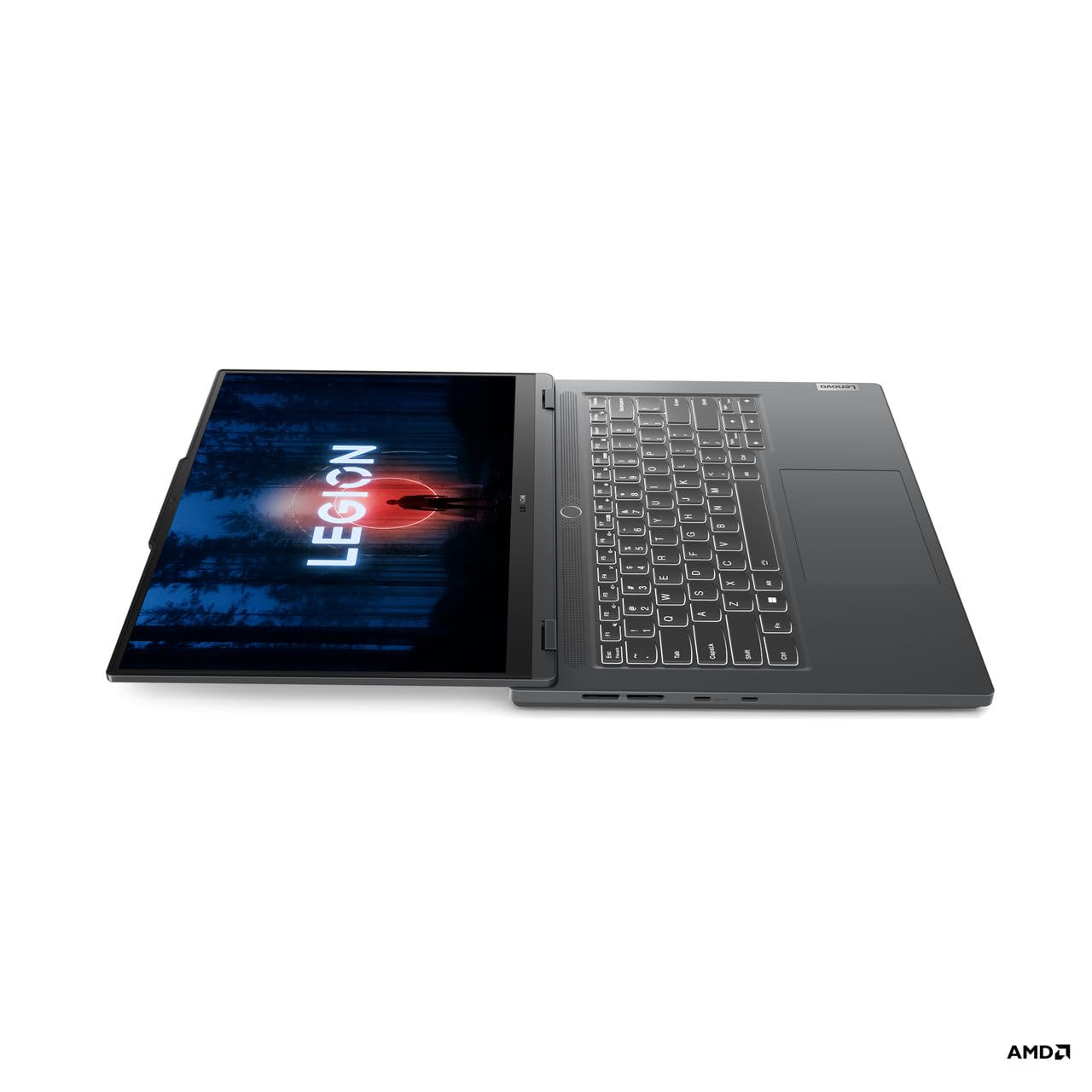 Lenovo Legion UltraSlim 5 14APH8, Gaming Laptop, 14.5" 2.8K OLED Display, AMD Ryzen 7-7840HS, 16GB RAM, 1TB SSD, NVIDIA® GeForce RTX™ 4050 6GB, Win11, Storm Grey