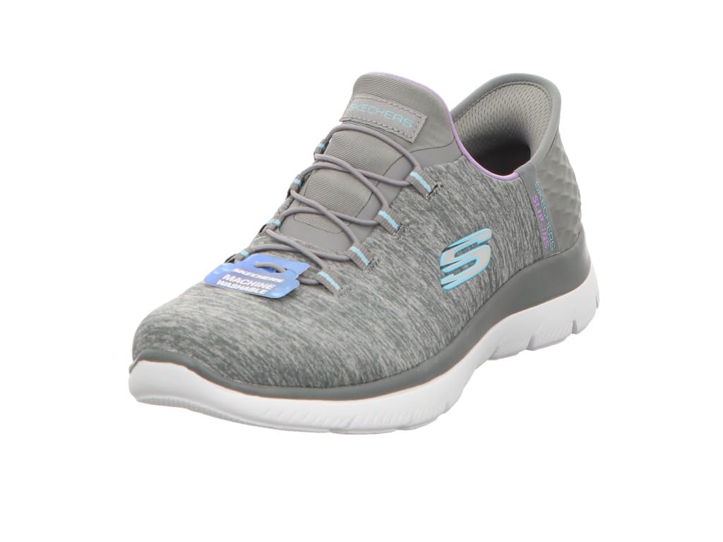 SIZE: 37 - Skechers Women's Summits Dazzling Haze Sneaker