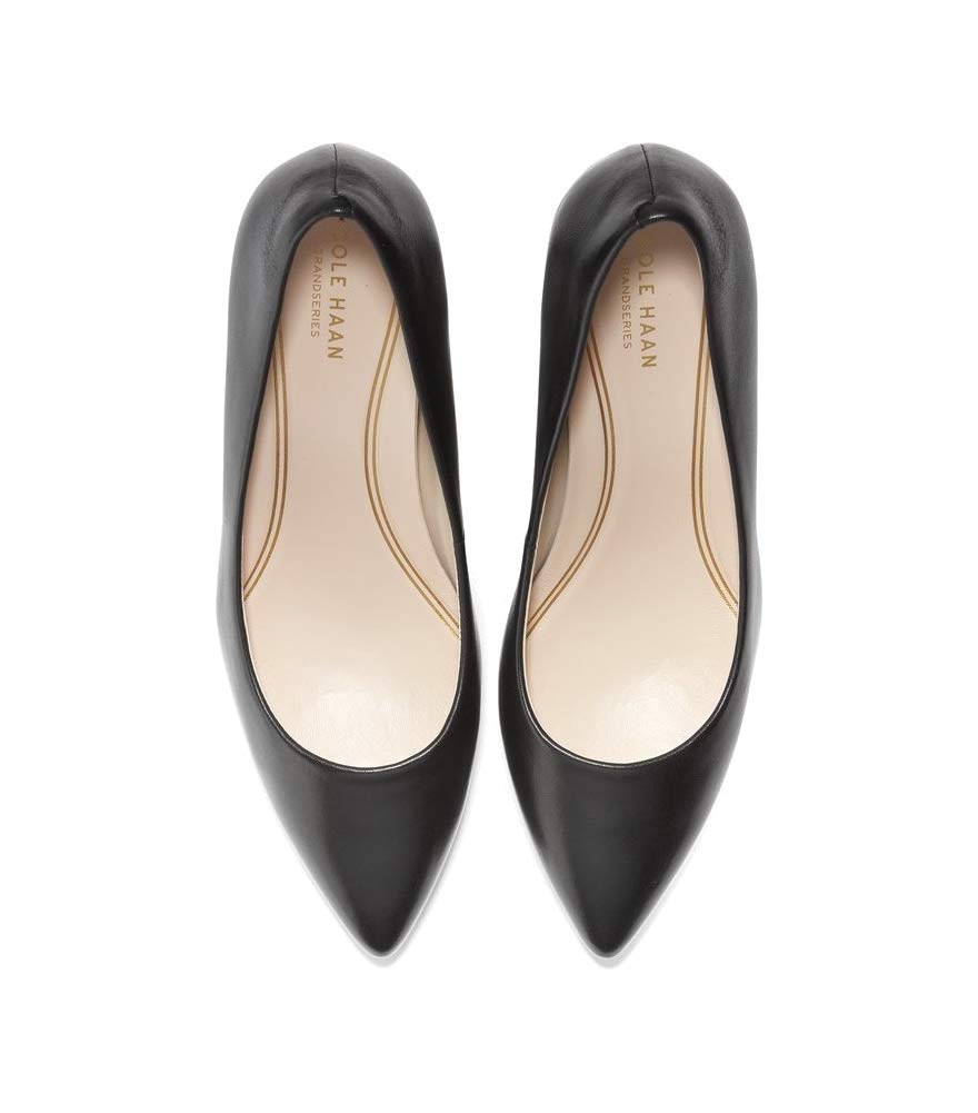 SIZE: 42 - Cole Haan Women's Grand Ambition Pump (75MM), Black Leather
