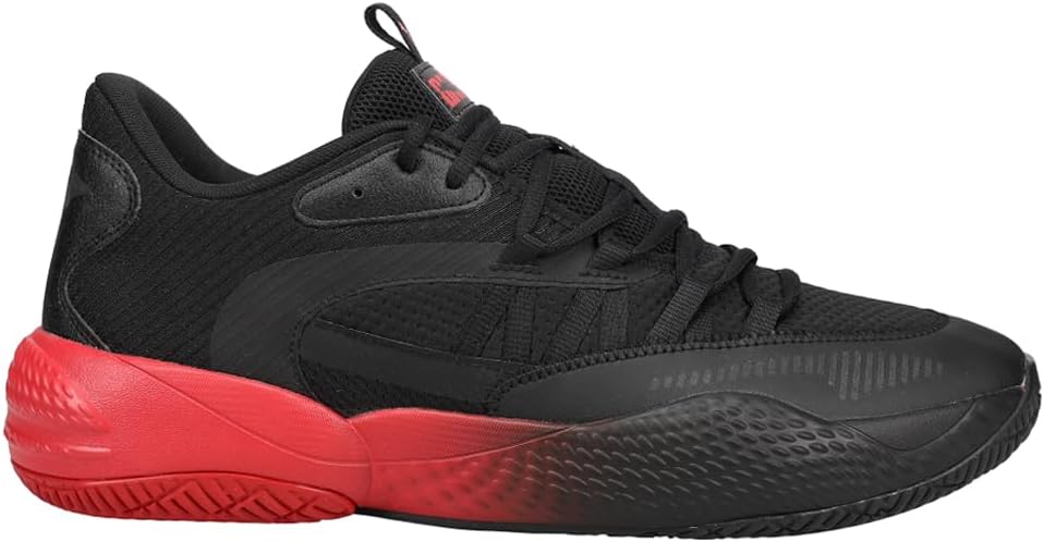 PUMA Mens Court Rider 2.0 Batman Basketball Inspired Sneakers Shoes