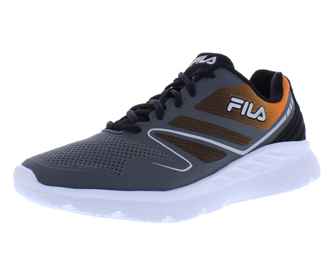 Fila Memory Panorama 8 Mens Shoes Grey/Orange/Black (1RM01404-054)