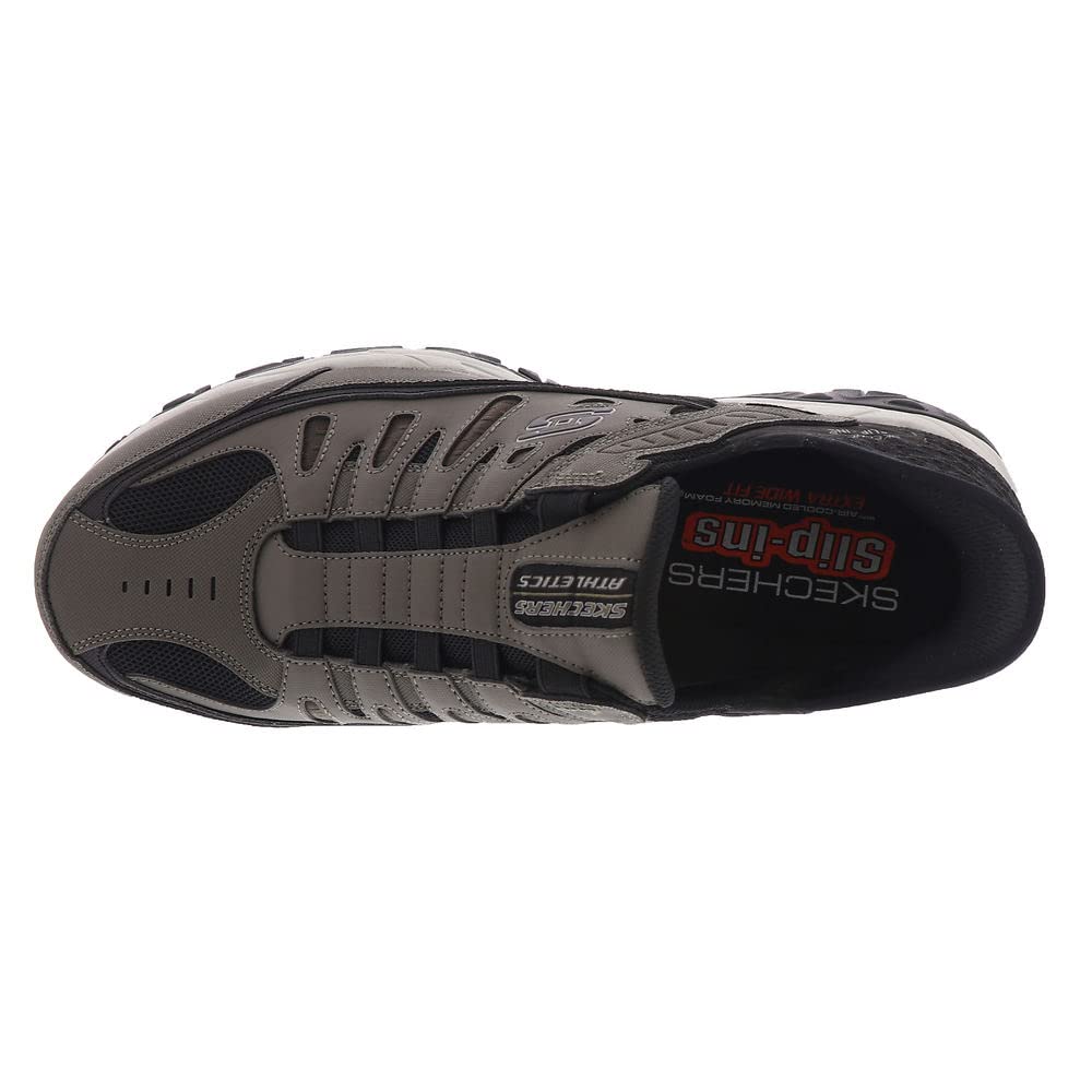 SIZE: 43 - Skechers Men's Afterburn M. Fit Ridgeburn Hands Free Slip-in Loafer