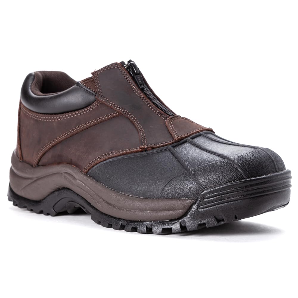 المقاس: 47 - حذاء ثلج بروبيت بليزارد بسحاب للكاحل للرجال