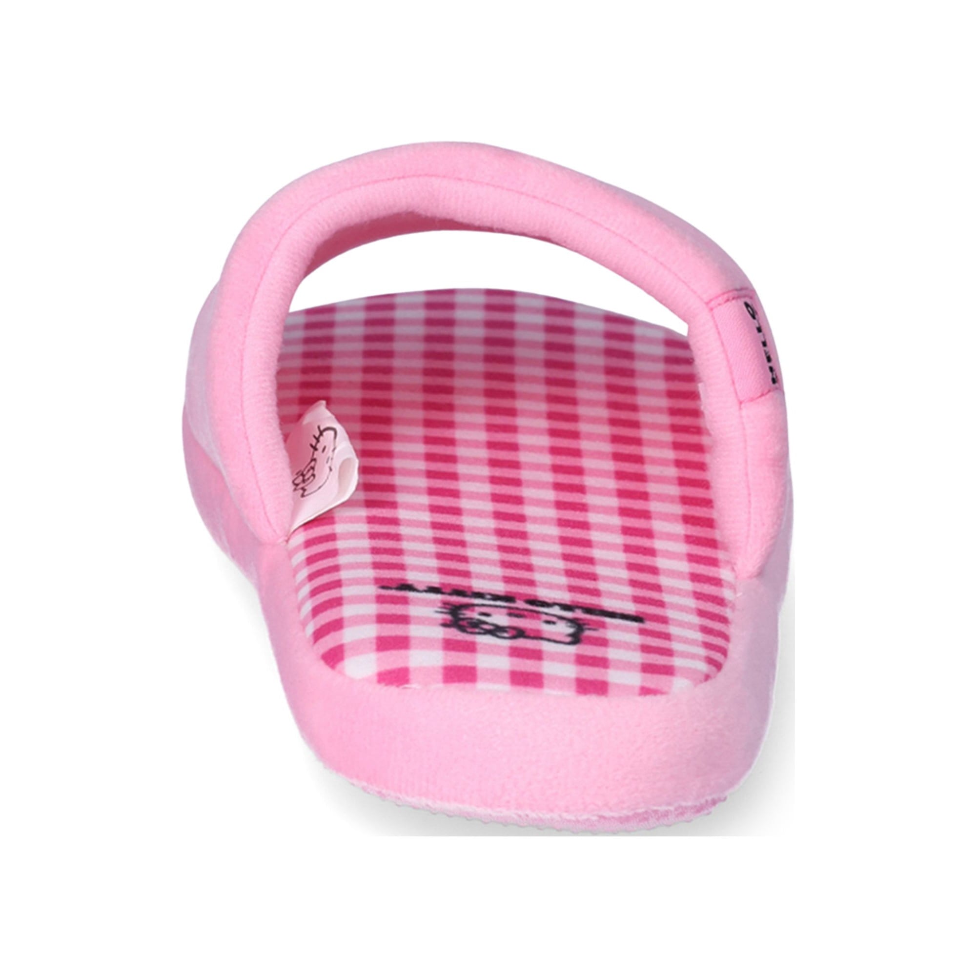 المقاس: 40 - شبشب نسائي من القطيفة المطرزة من Hello Kitty