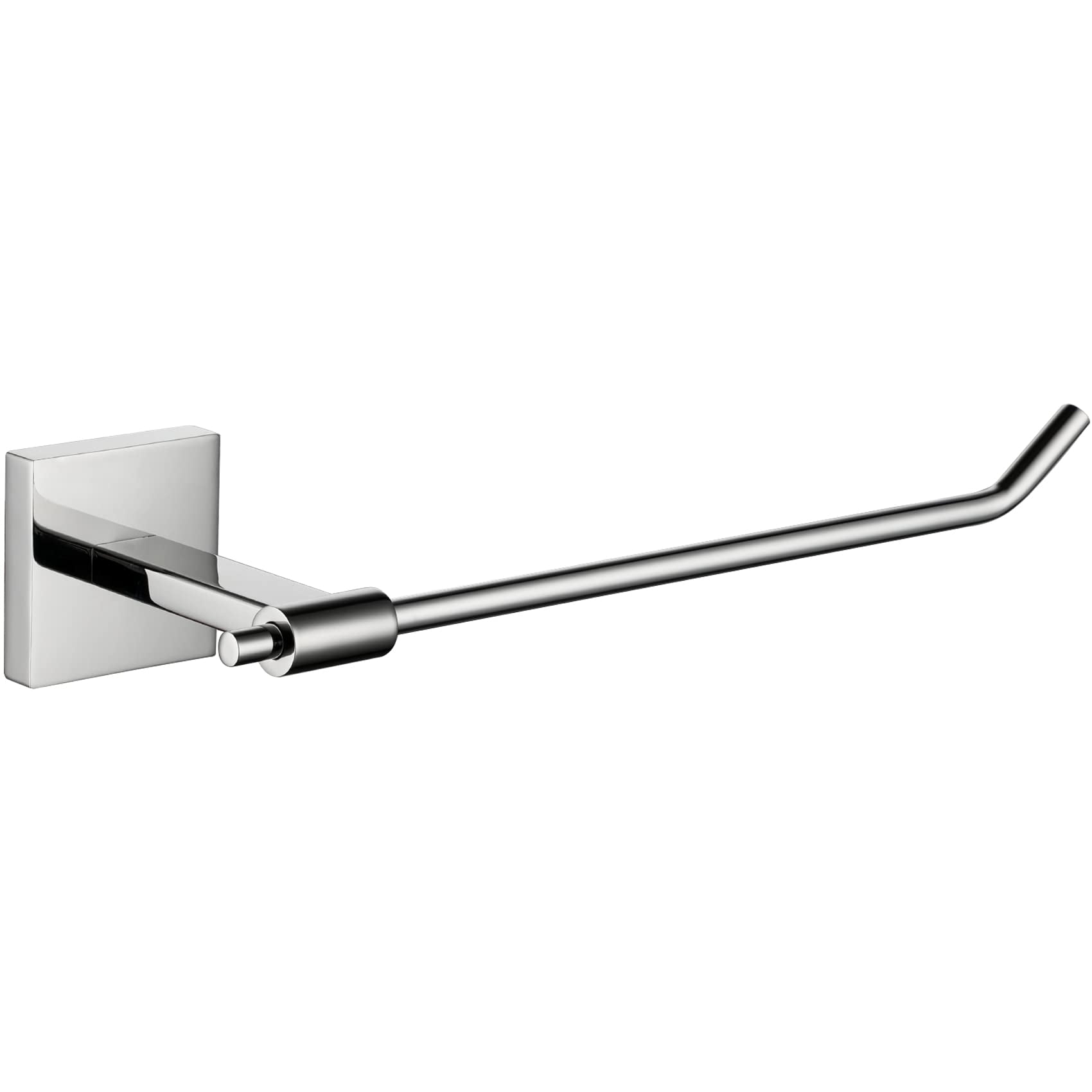 KOKOSIRI Hand Towel Bar Bathroom Towel Holder for Bath Kitchen 9 Inch Necklace Holder Chrome Stainless Steel B3005CH