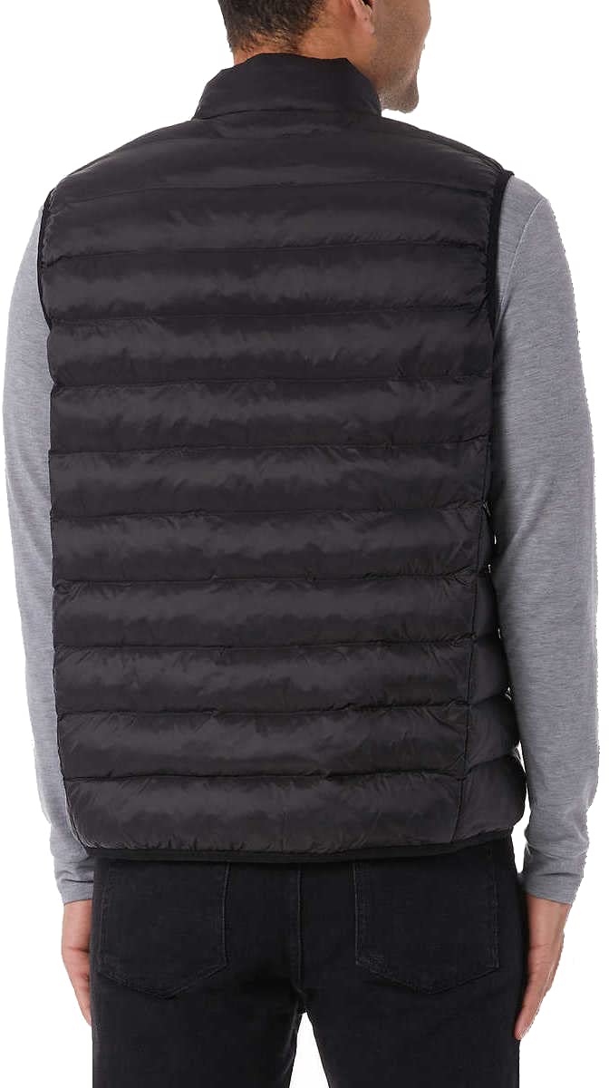 32 Degrees Heat Men’s Black Lightweight Down Alternative Vest