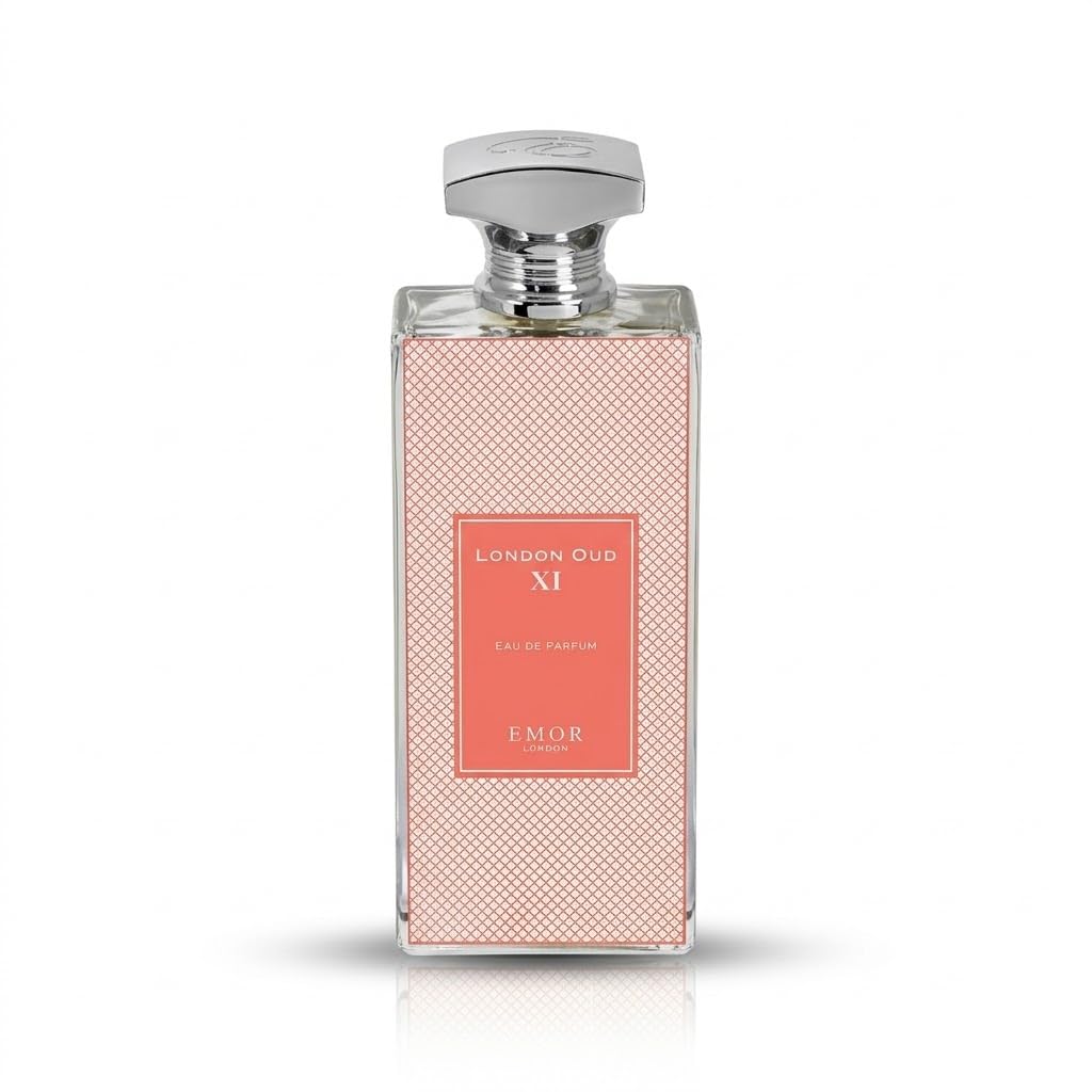 Emor London Oud No. XI Eau De Parfum 125ml Long Lasting Floral Vanilla Perfume for women