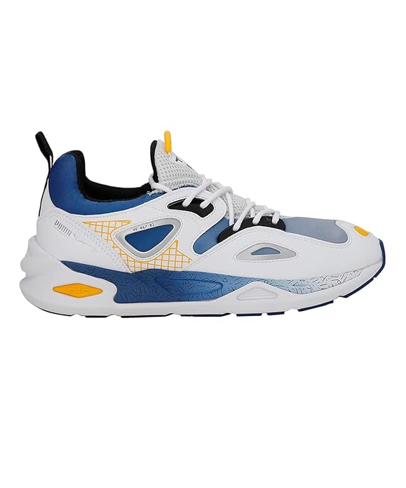 Puma Unisex-Adult TRC Blaze Memphis White-Blazing Blue Sneaker - (38643101)