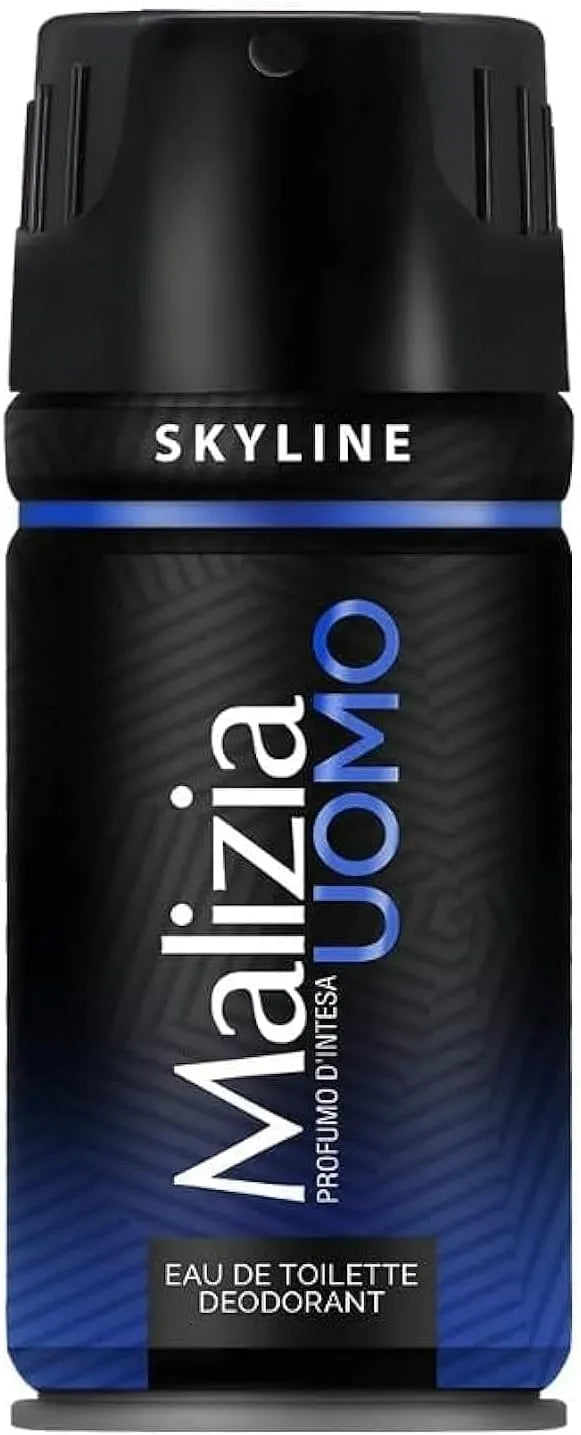 Malizia Uomo Deodorant Skyline 150 ml