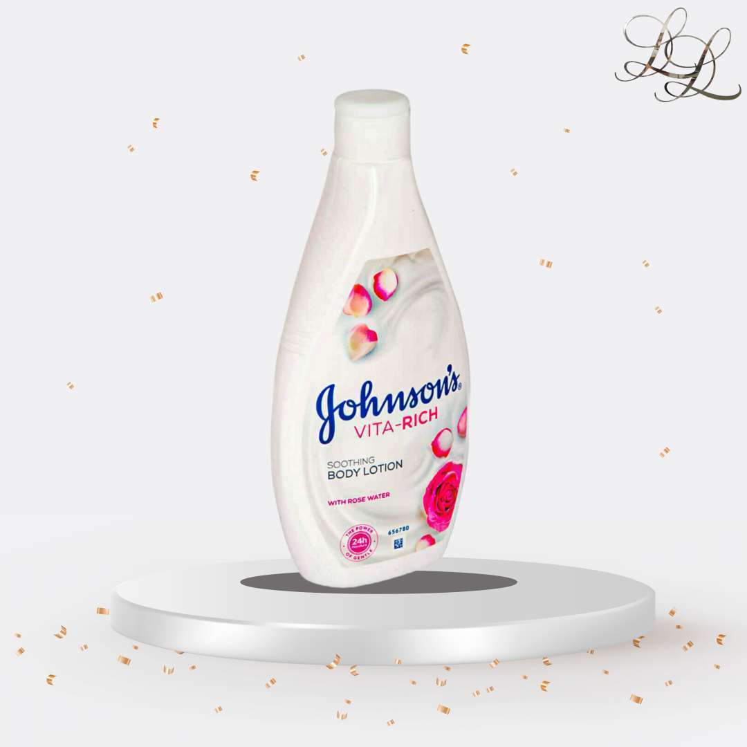 Johnson’s Vita-Rich Soothing Body Lotion With Rose Water 400ml