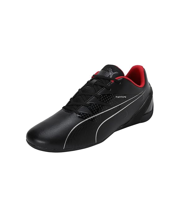 PUMA Unisex Adult Ferrari Carbon Cat Sneaker