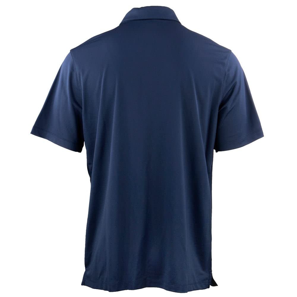 SIZE M - Nike Men's Dry Franchise Polo (US, Alpha, Regular, Navy)