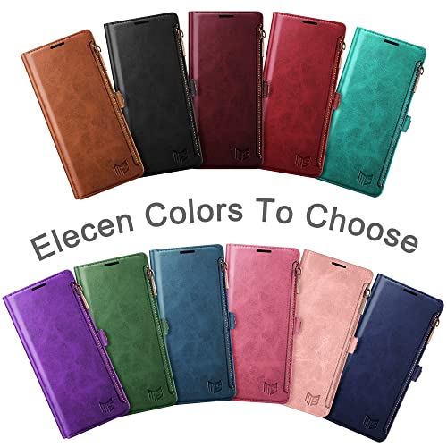 SUANPOT for iPhone 14 Wallet case, Blue