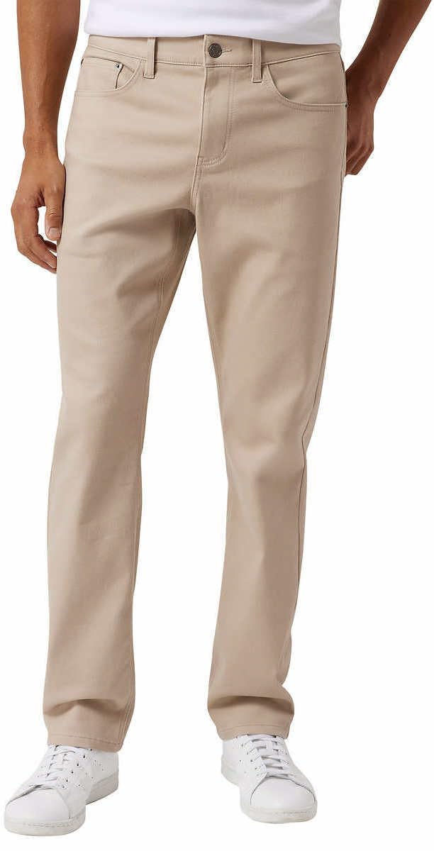 Size: XL - Sierra Design Men’s Short Sleeve Woven Shirt (Navy, X-Large) DU