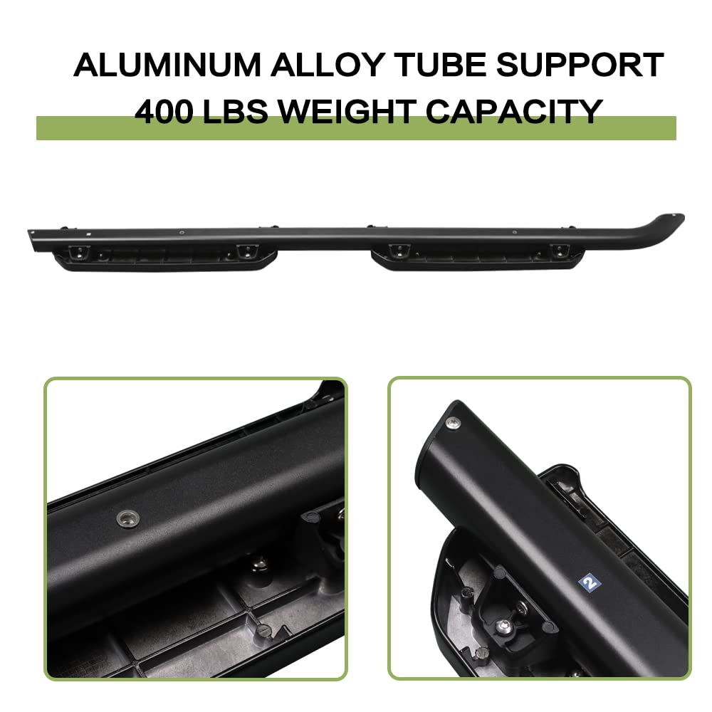 Snailfly Running Boards Side Steps Fit for Land Rover Defender