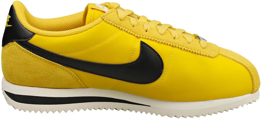 Nike Cortez - Shoes (DZ2795-700, Vivid Sulfur/Candle/White/Black)