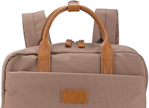 WIRES 15.6-inch Laptop Backpack, Professional Business & Travel Bag with Anti-Theft Zipper, Water resistance laptop backpack Ideal for Work and travel, Unisex