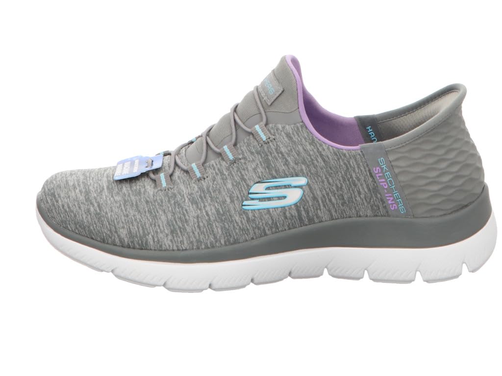 SIZE: 37 - Skechers Women's Summits Dazzling Haze Sneaker