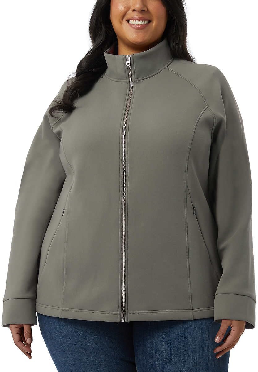 SIZE M - 32 Degrees Heat Women's Active Full Zip Jacket