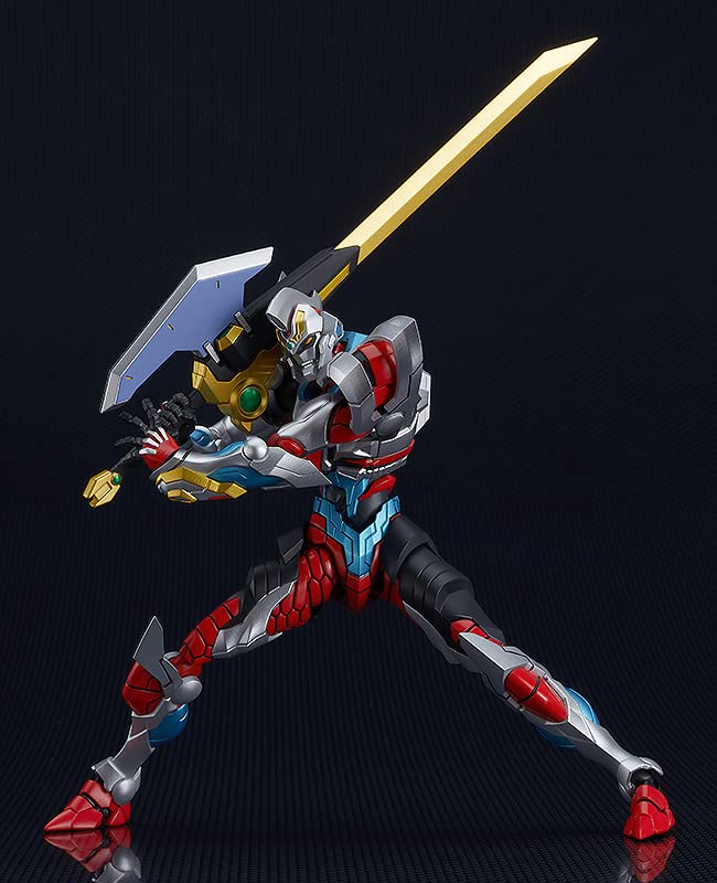 شركة جود سمايل SSSS.Gridman: Gridman (المقاتل البدائي) مجسم شخصية فيجما المتحركة