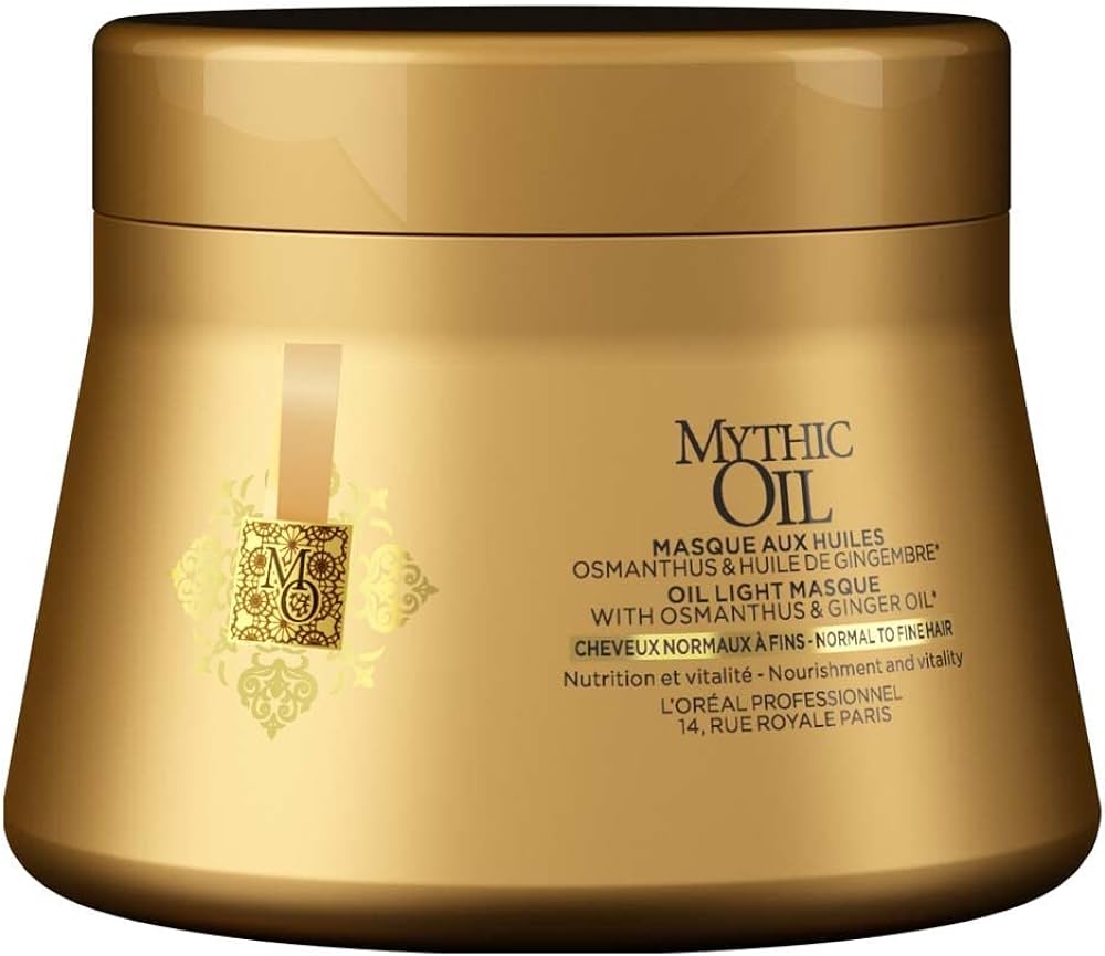 L`Oreal Professional Mythic Oil Masque for Thick Hair | 200ml