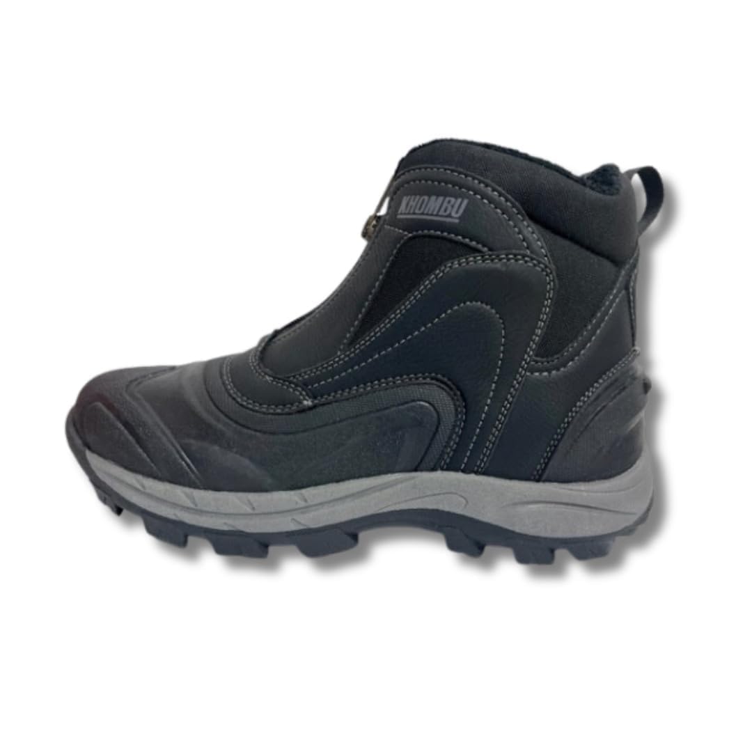 SIZE: 44 - Khombu Mason mens Hiking Boot
