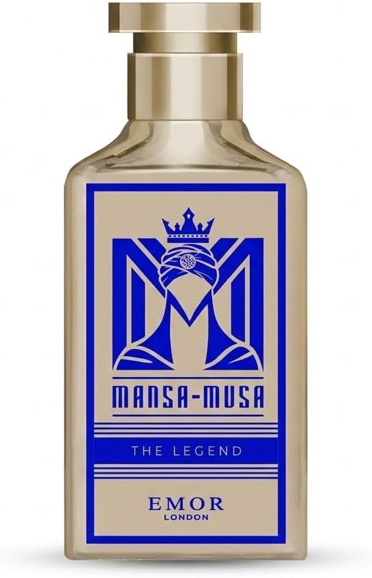 Mansa Musa The Legend Eau De Parfum 100ml Long Lasting Oud Leather Unisex Perfume