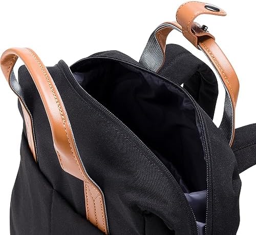 WIRES 15.6-inch Laptop Backpack, Professional Business & Travel Bag with Anti-Theft Zipper, Water resistance laptop backpack Ideal for Work and travel, Unisex