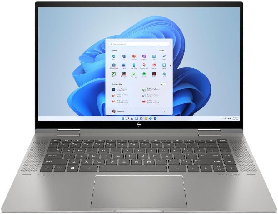 كمبيوتر HP Envy المحمول - Intel® Core™ i7 1335U (الجيل الثالث عشر) - الإصدار الدولي