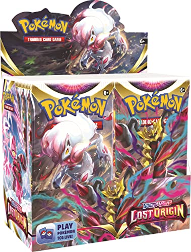 Pokemon TCG:Sword & Shield: Set SS : Lost Origin Booster Pack (1 Pack with 8 units instead of 11)