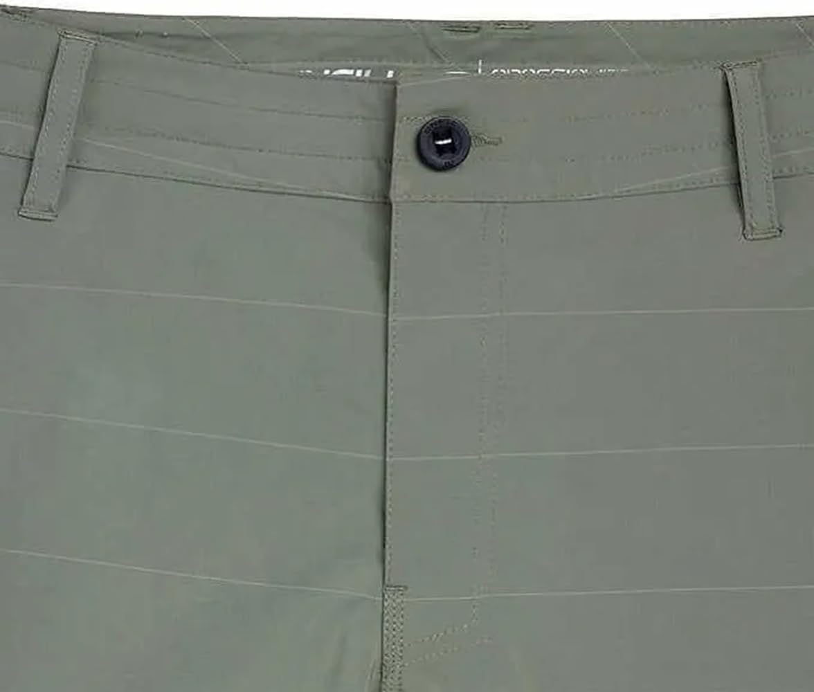 المقاس: 34 - شورت هجين للرجال من O'Neill، أخضر، 34