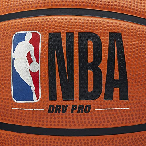 كرة سلة ويلسون NBA DRV Series - DRV Pro، بنية، مقاس 7 - 29.5 بوصة