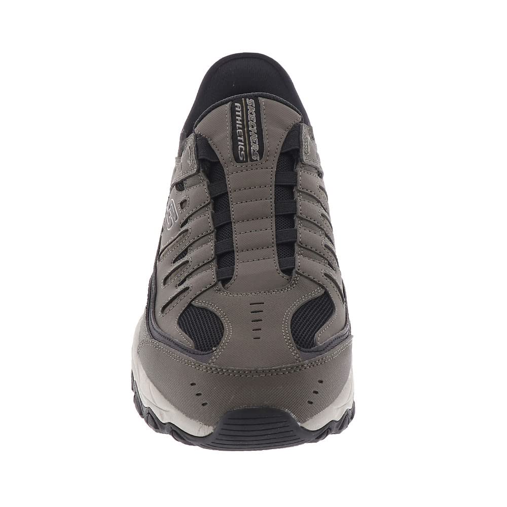 SIZE: 43 - Skechers Men's Afterburn M. Fit Ridgeburn Hands Free Slip-in Loafer