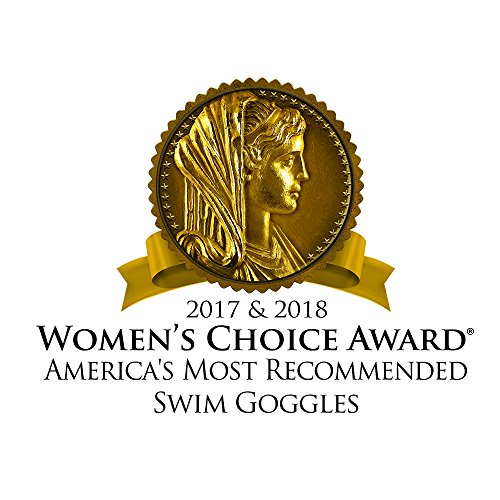 نظارات سباحة سبيدو فانكويشَر 2.0 عاكسة للجنسين - للبالغين، فضية، مقاس واحد