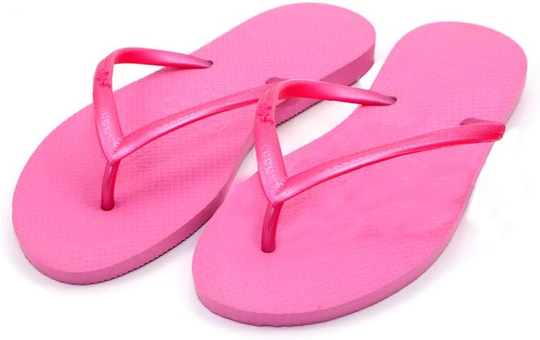Dupe Rose Flip Flop Thong Design Slipper for Women