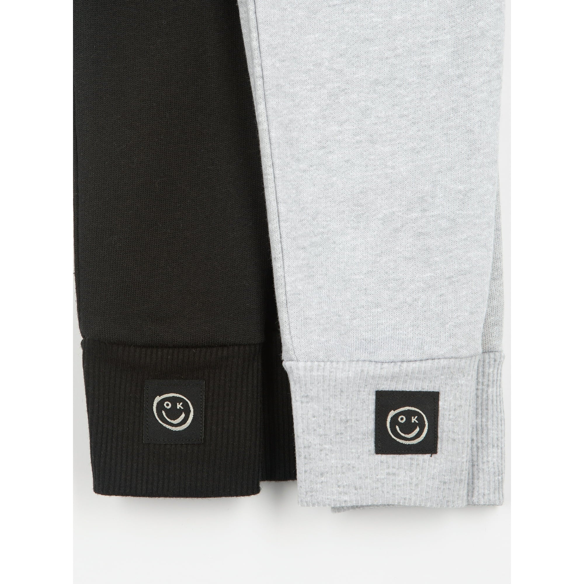 SIZE: 12M - Little Star Organic Kids Boys 2Pk Harem Joggers